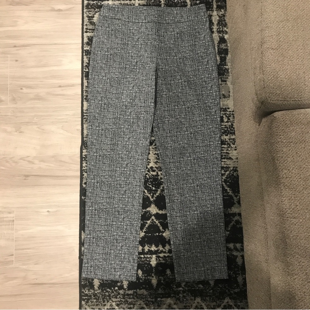 Pattern Skinny Pants